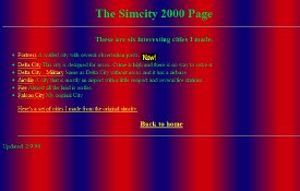 The Simcity Page