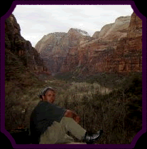 Me in Zion NP